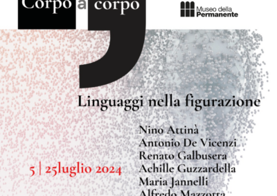 Mostra “Corpo a corpo”