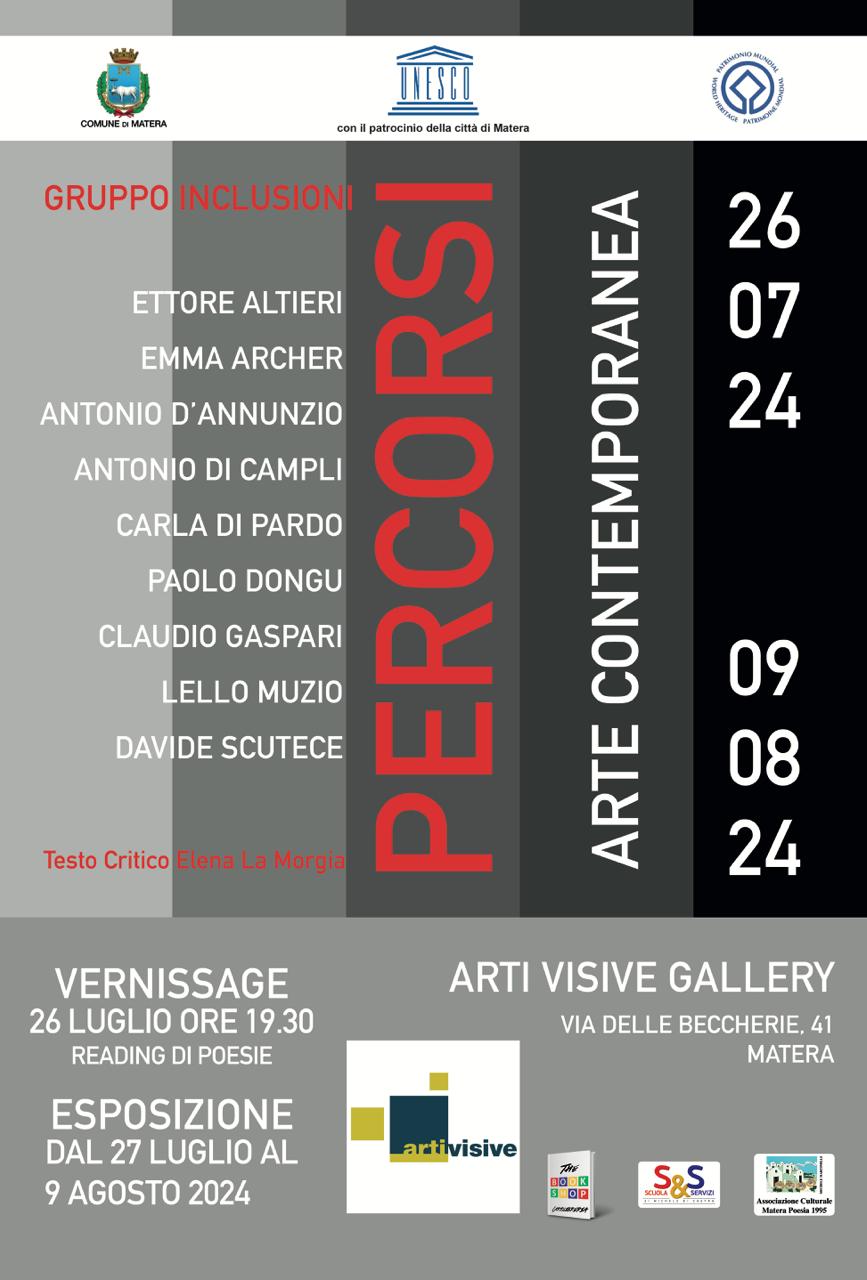 Vernissage “Percorsi”